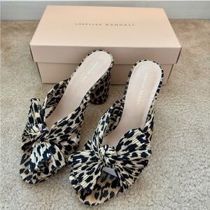 Loeffler Randall leopard heels